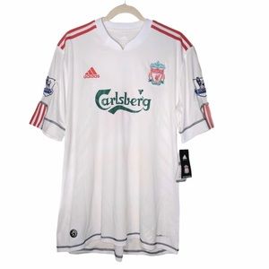 Adidas Liverpool 09'-10' Football Jersey